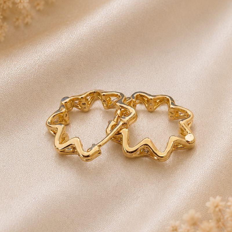 ARGOLA ZIGZAG
