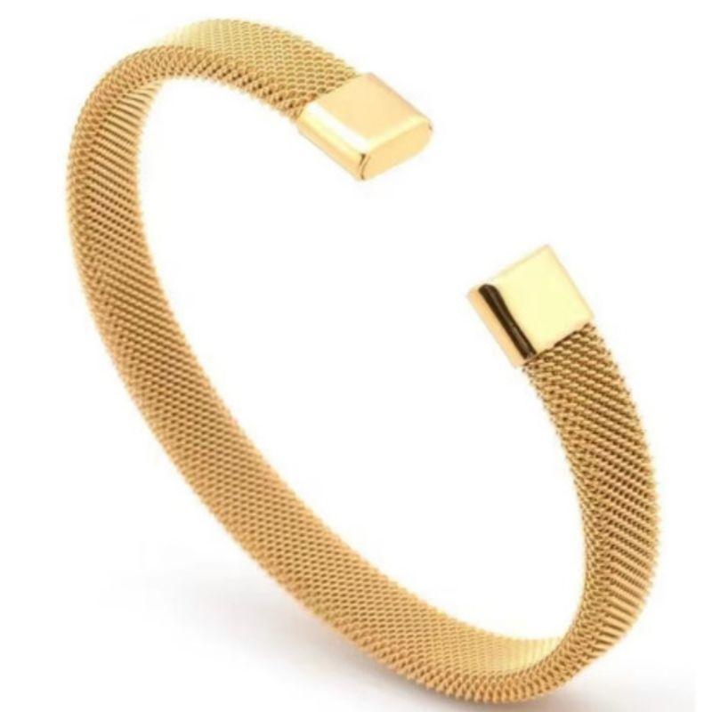 BRACELETE AÇO INOX