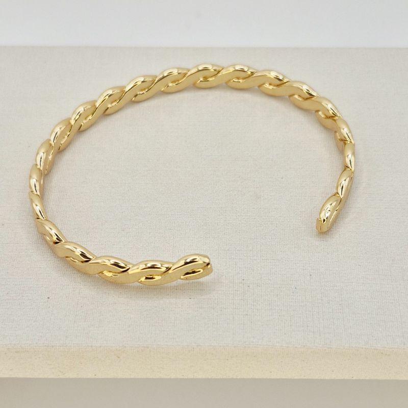 BRACELETE TRANCADO