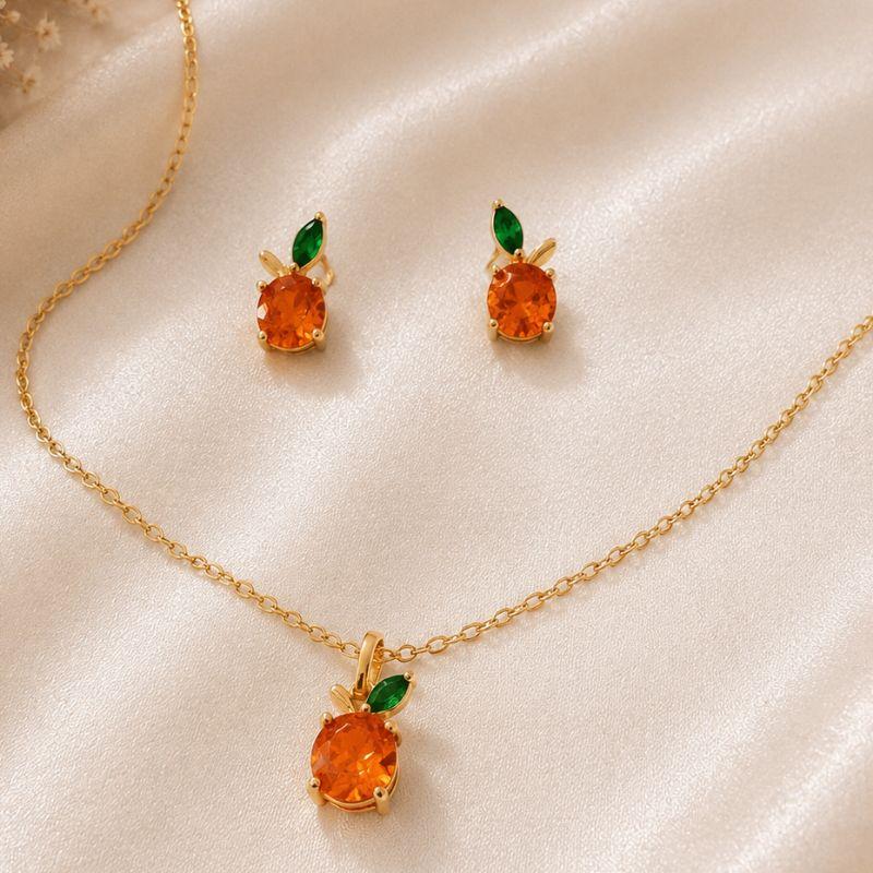 CONJUNTO LARANJA