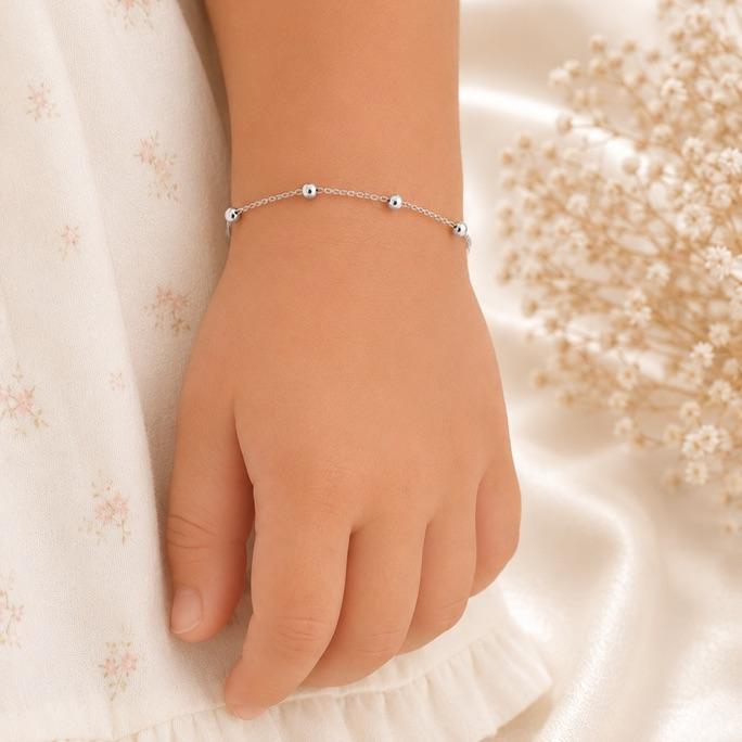 PULSEIRA  BOLINHA PONTA ZIRCONIA