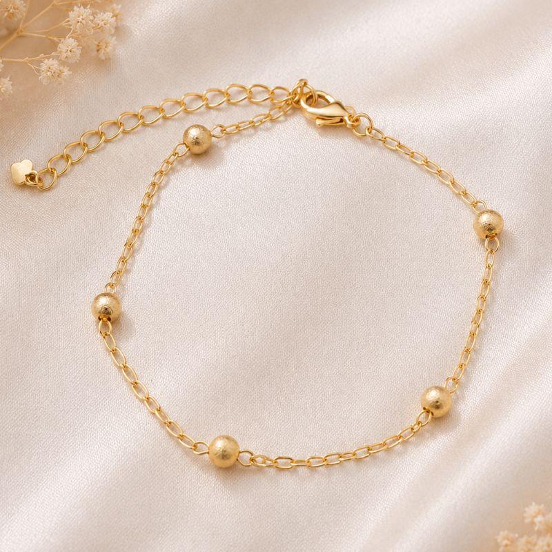 PULSEIRA BOLINHAS JATEADAS