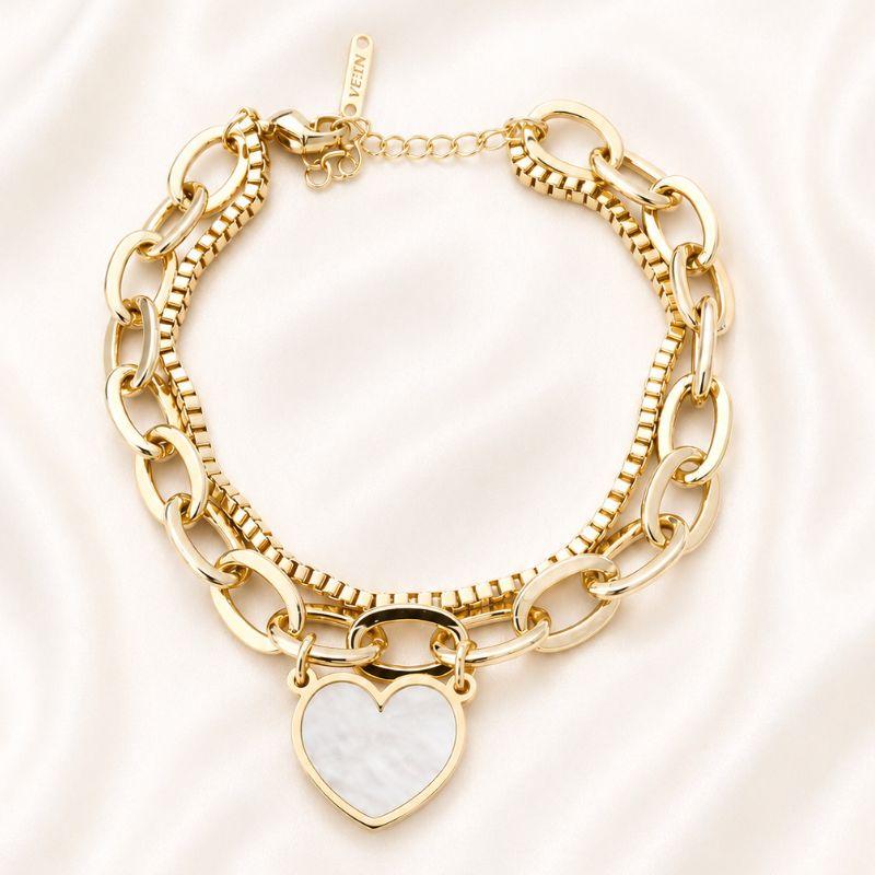PULSEIRA DUPLA CORACAO DUPLA