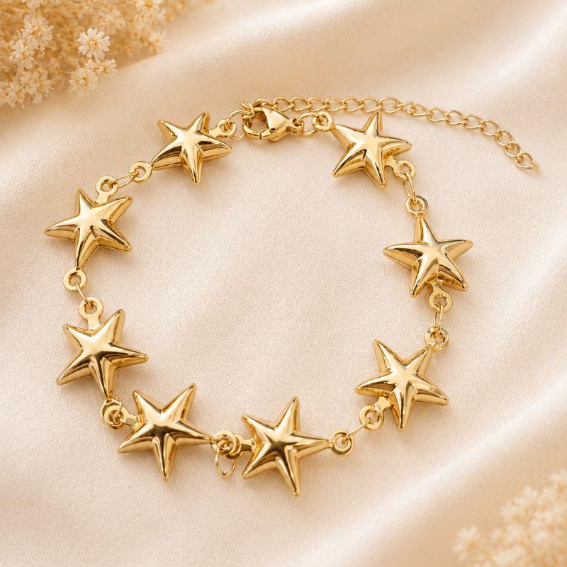 PULSEIRA ESTRELAS LISAS