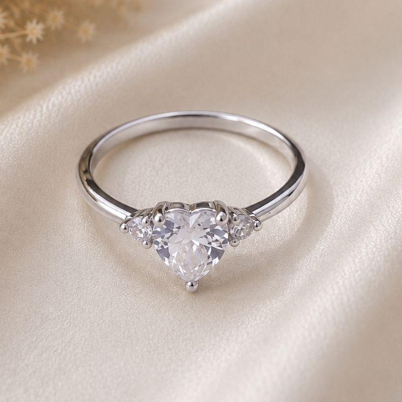 ANEL CORACAO ZIRCONIA