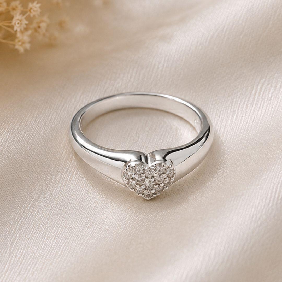 ANEL CORACAO ZIRCONIA