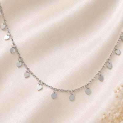 CHOCKER CORACOES LISOS