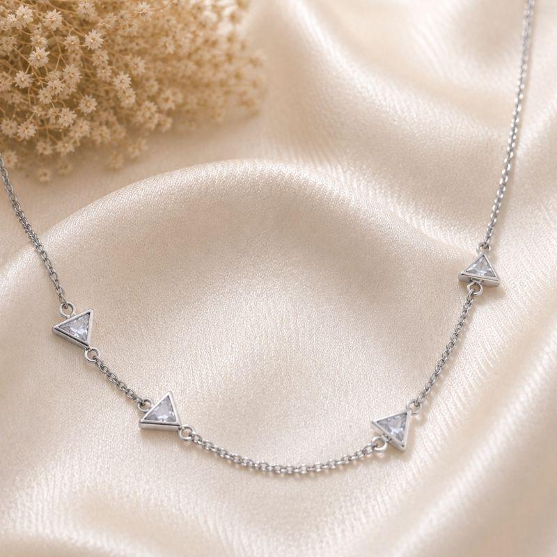 CHOCKER PONTOS DE LUZ TRIANGULOS