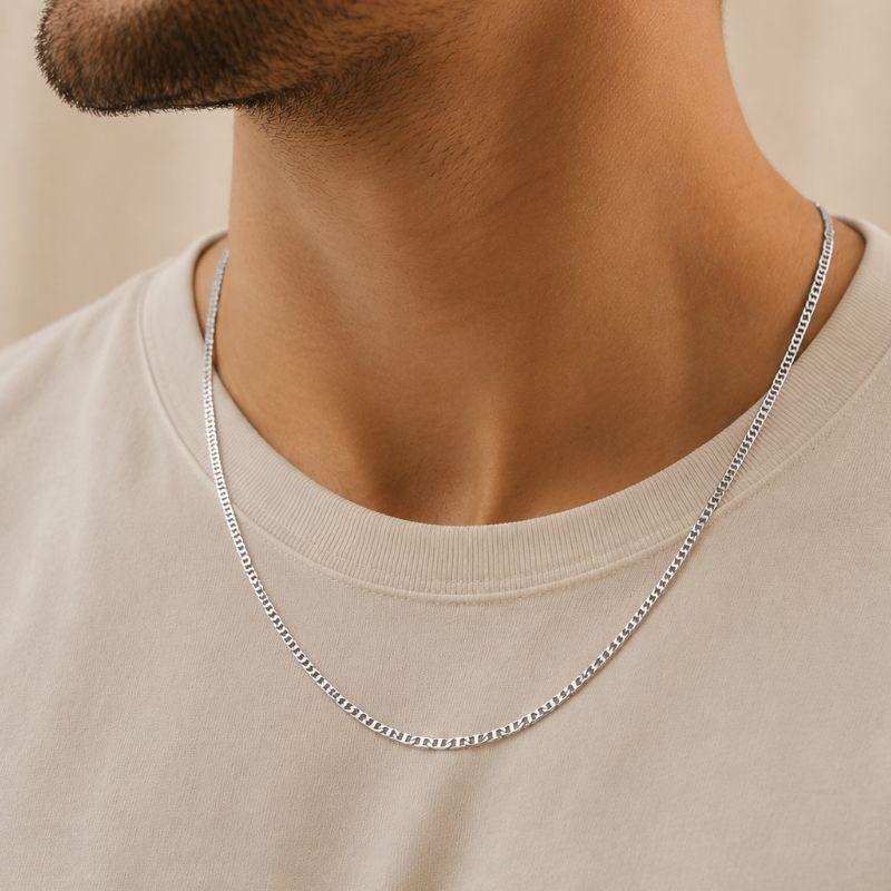 COLAR PIASTRINE MASCULINO