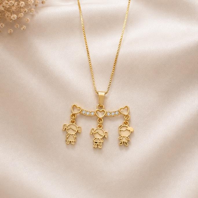 PINGENTE TRES FILHOS CANGA