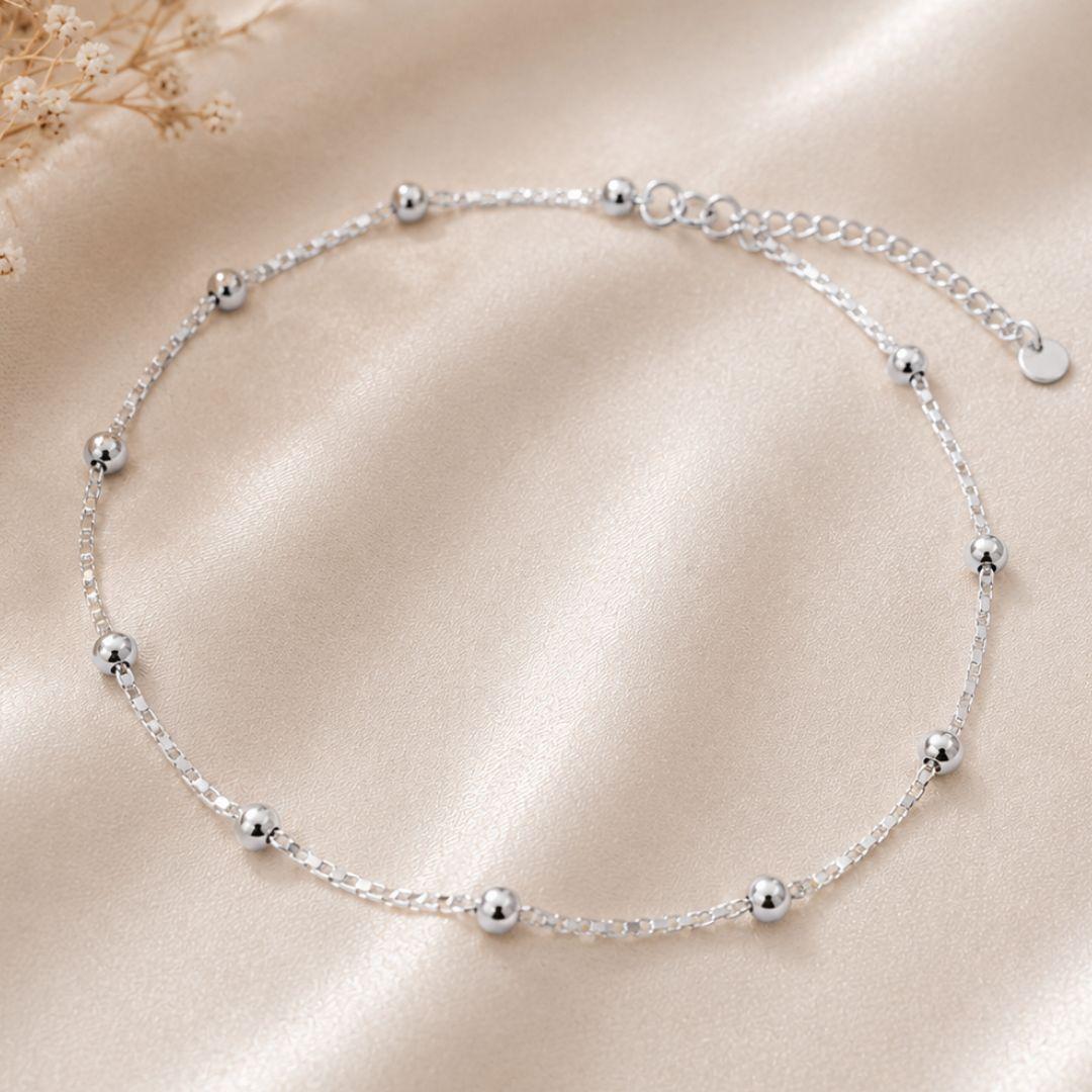 PULSEIRA BOLINHAS LISAS