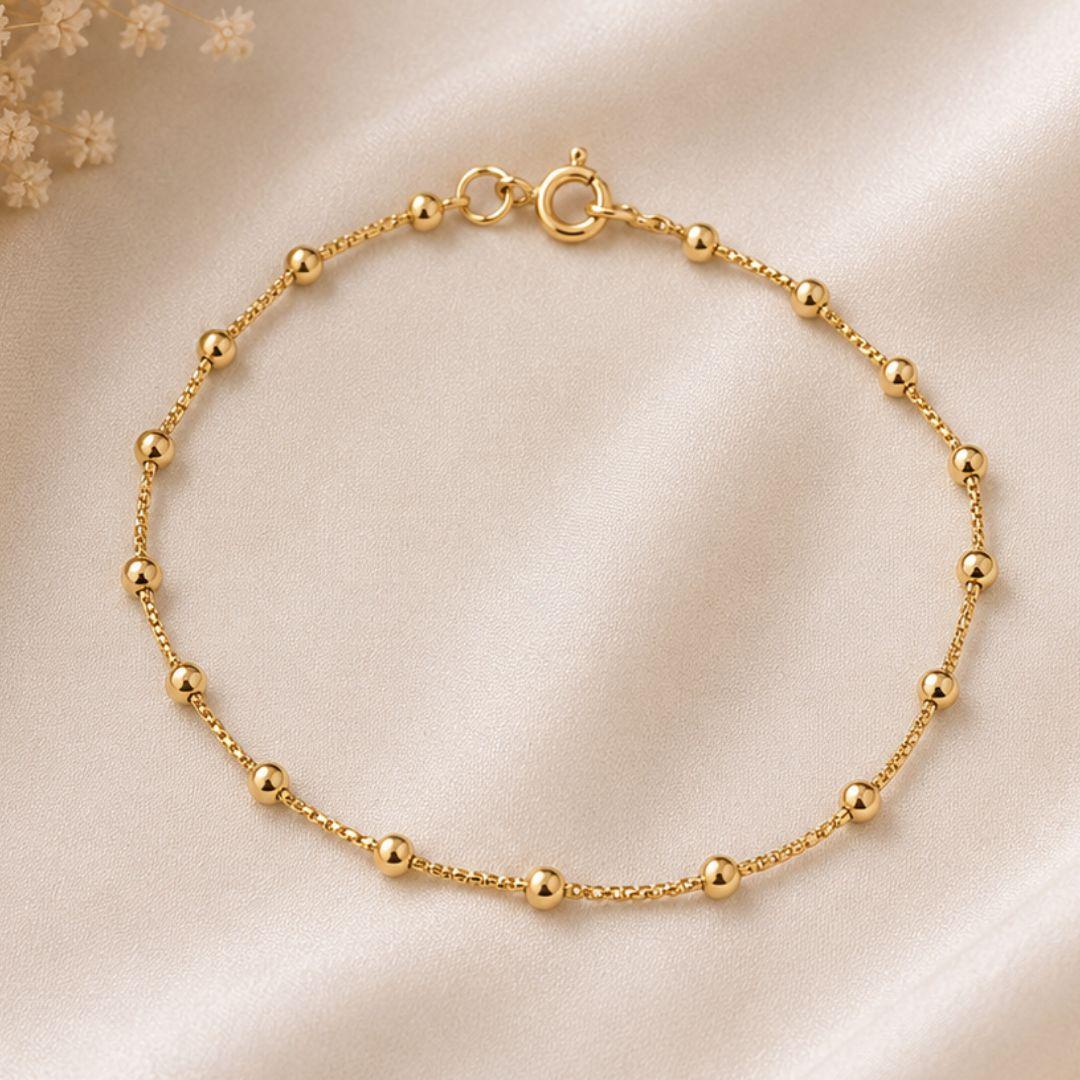PULSEIRA BOLINHAS LISAS