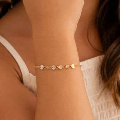 PULSEIRA INFANTIL PONTOS DE LUZ