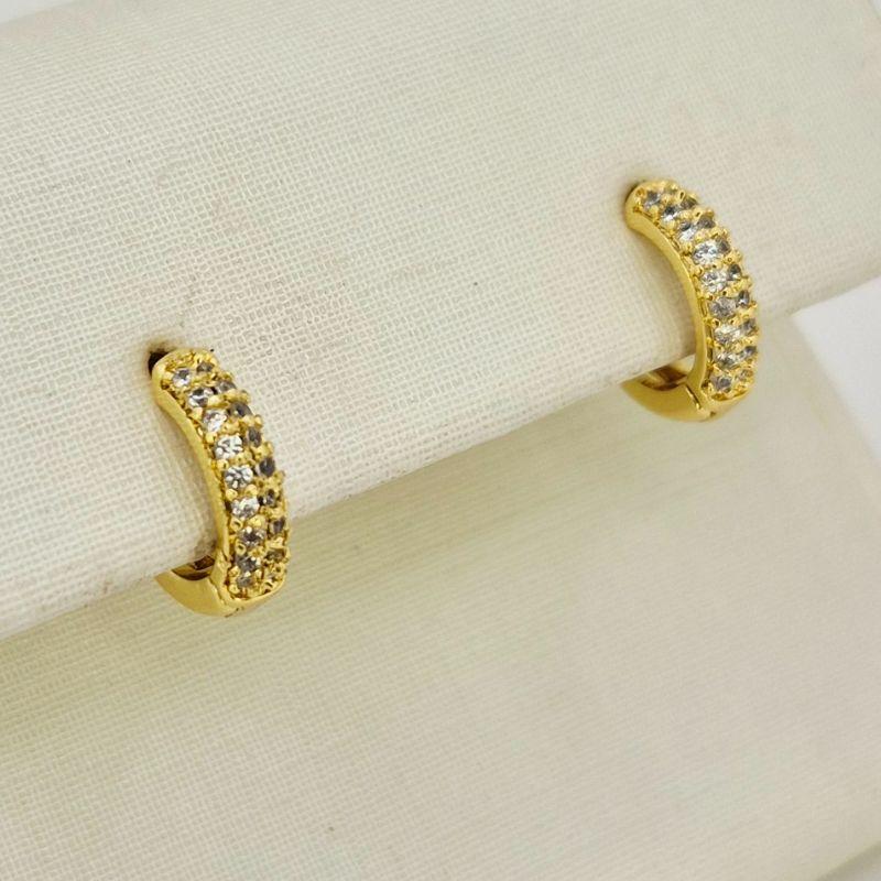 ARGOLA 2  FILEIRA ZIRCONIA  1.3MM