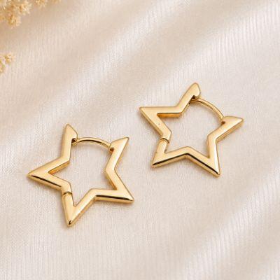 ARGOLA ESTRELA LISA