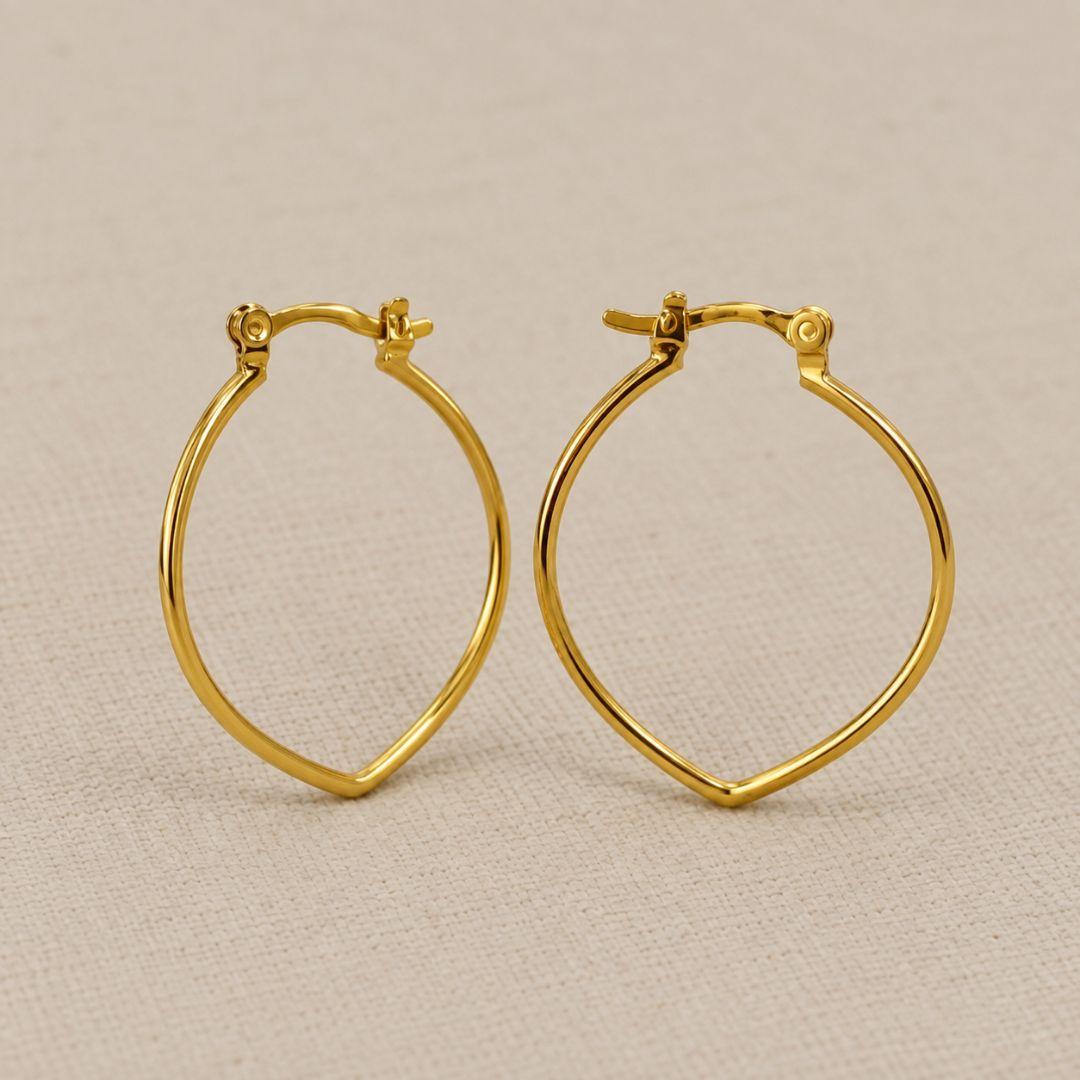 ARGOLA FIO OVAL FECHO ITALIANO