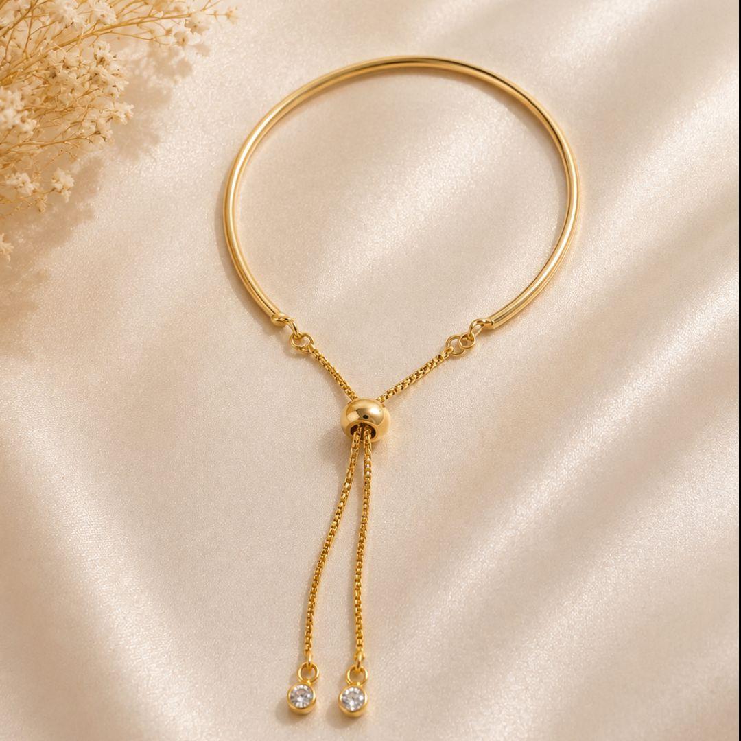 BRACELETE AJUSTAVEL LISO