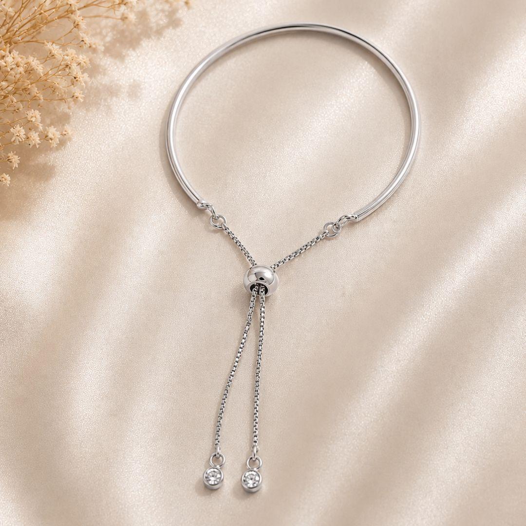 BRACELETE AJUSTAVEL LISO