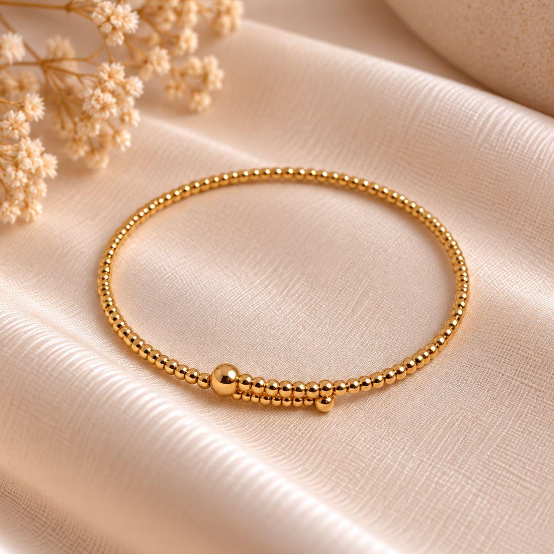 BRACELETE BOLINHAS
