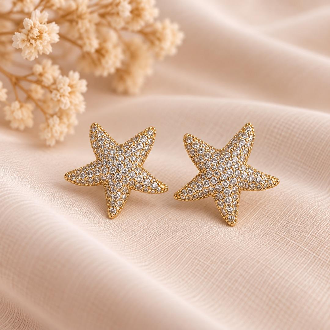 BRINCO ESTRELA CRAVEJADA