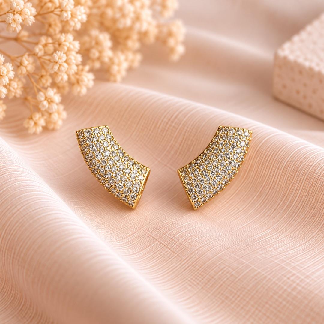 BRINCO ZIRCONIA EAR CUFF