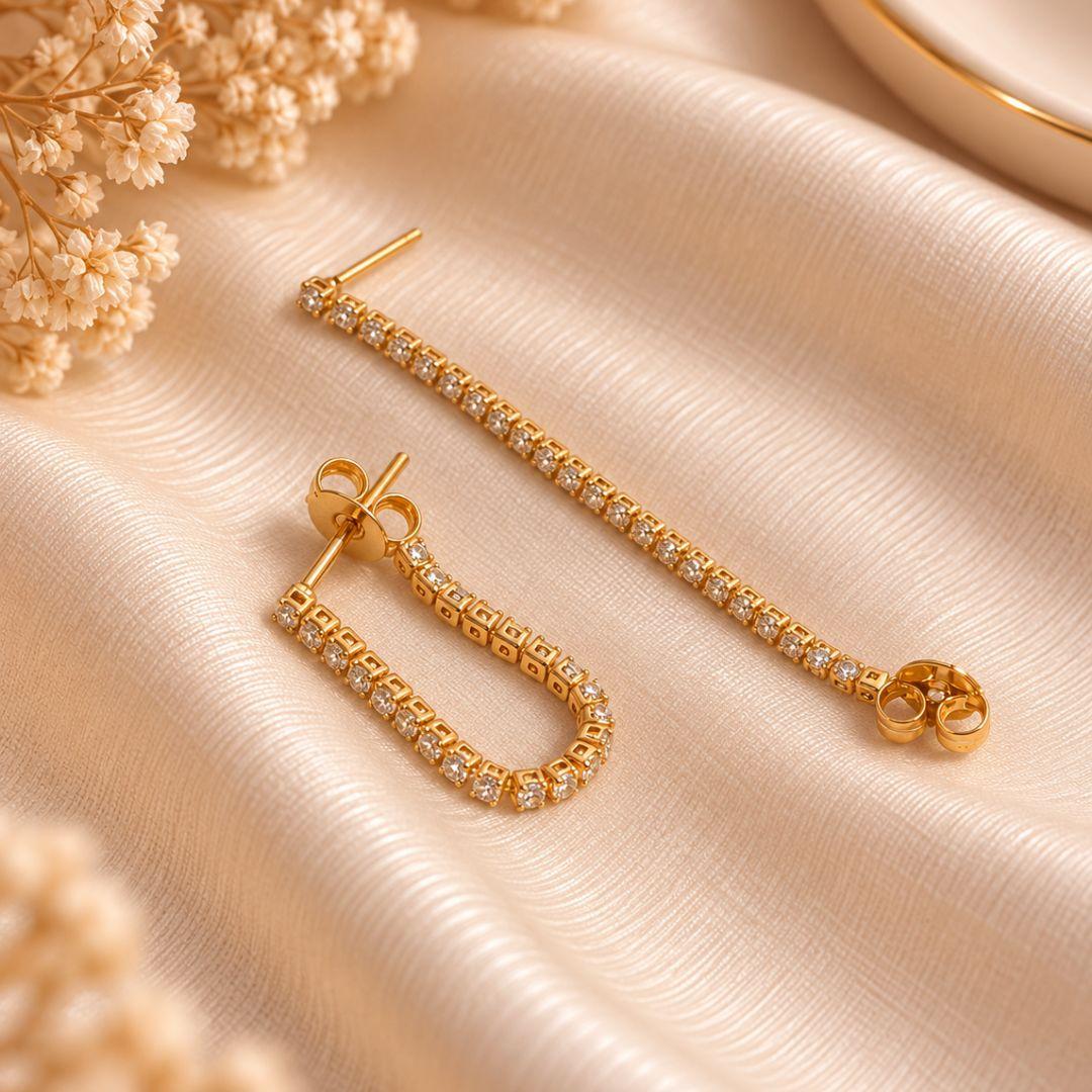 BRINCO ZIRCONIAS COM TARRAXA