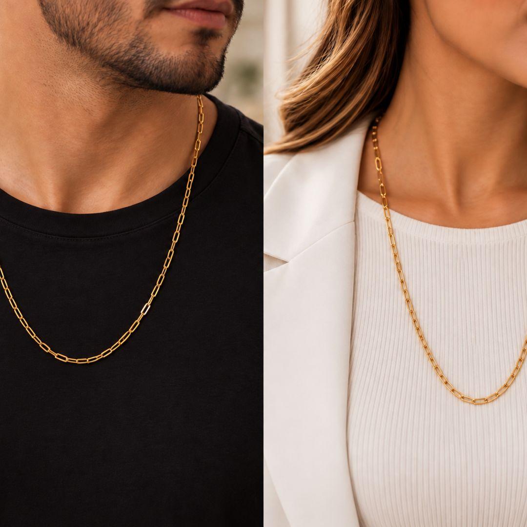 COLAR ELO CARTIER LONGO 2,0mm