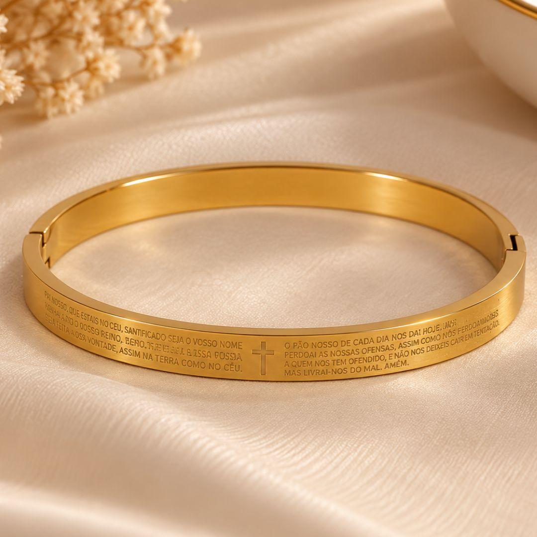 BRACELETE PAI NOSSO