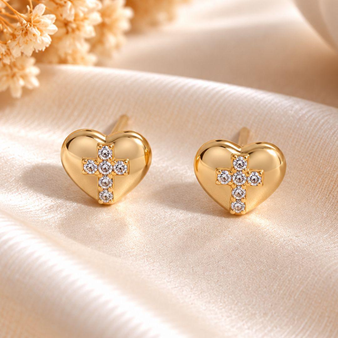BRINCO CORACAO COM CRUZ