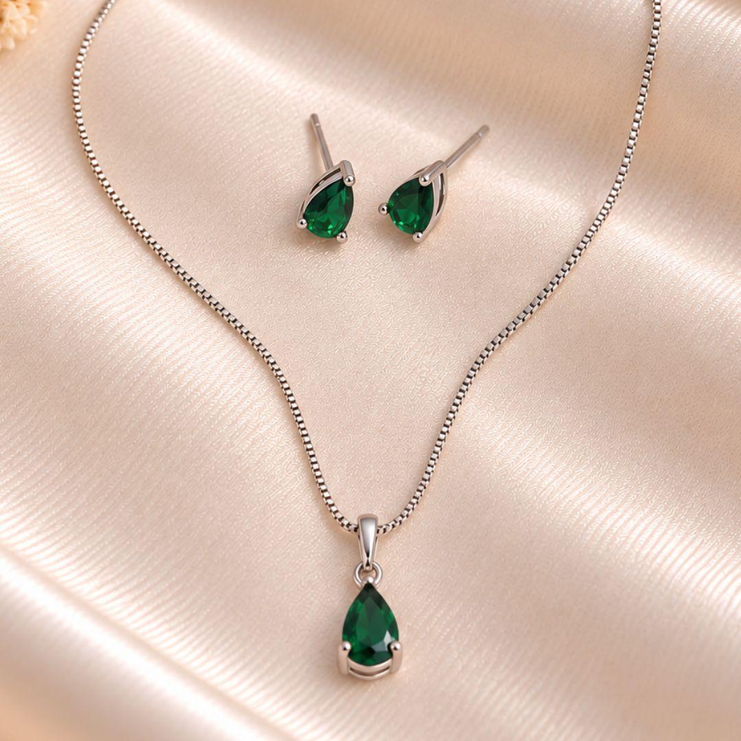 CONJUNTO GOTA VERDE