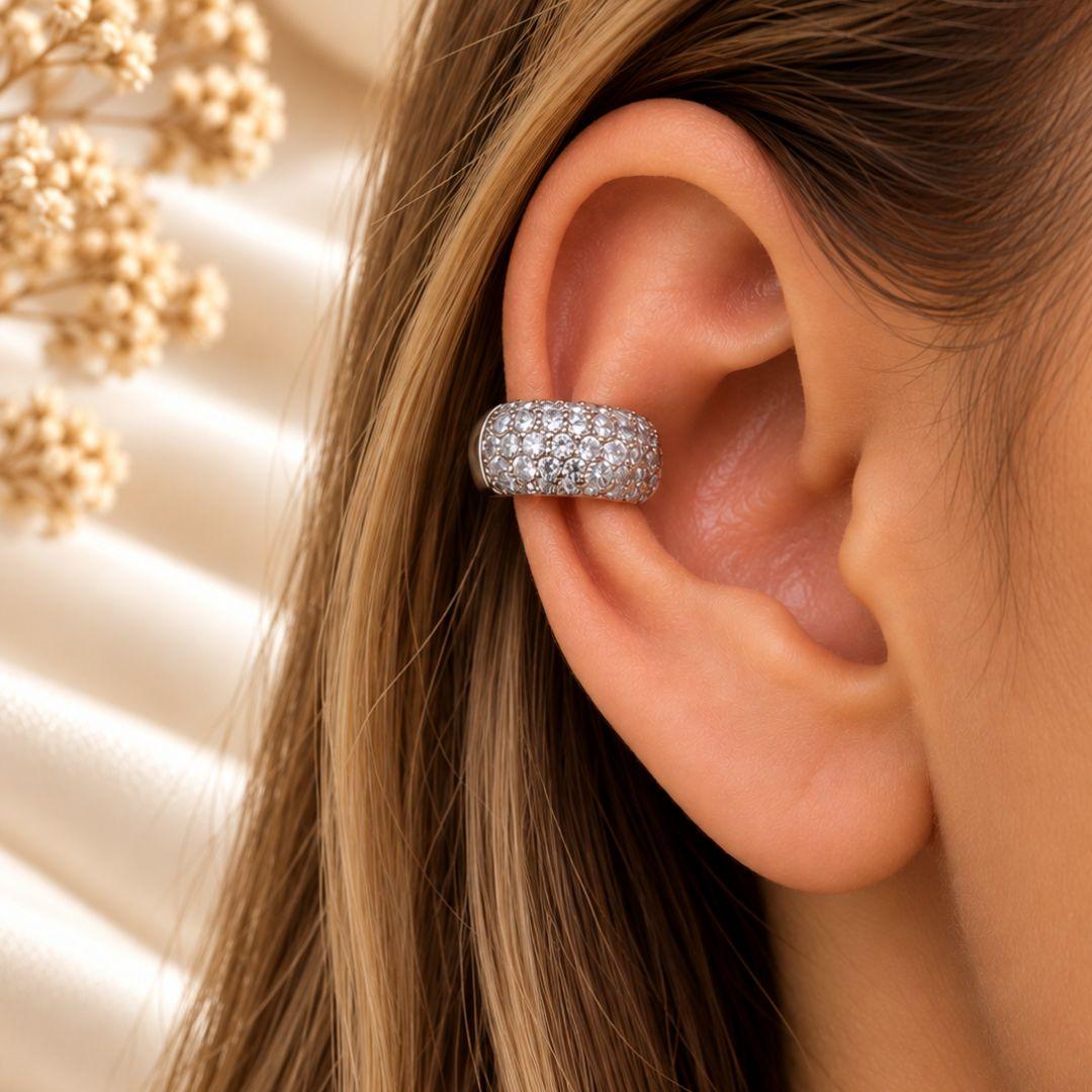 PIERCING 5 FILEIRAS ZIRCONIA 0.8MM