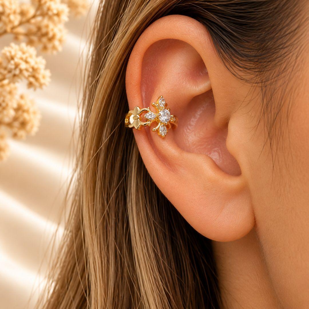 PIERCING FAKE FLOR CRAVEJADA