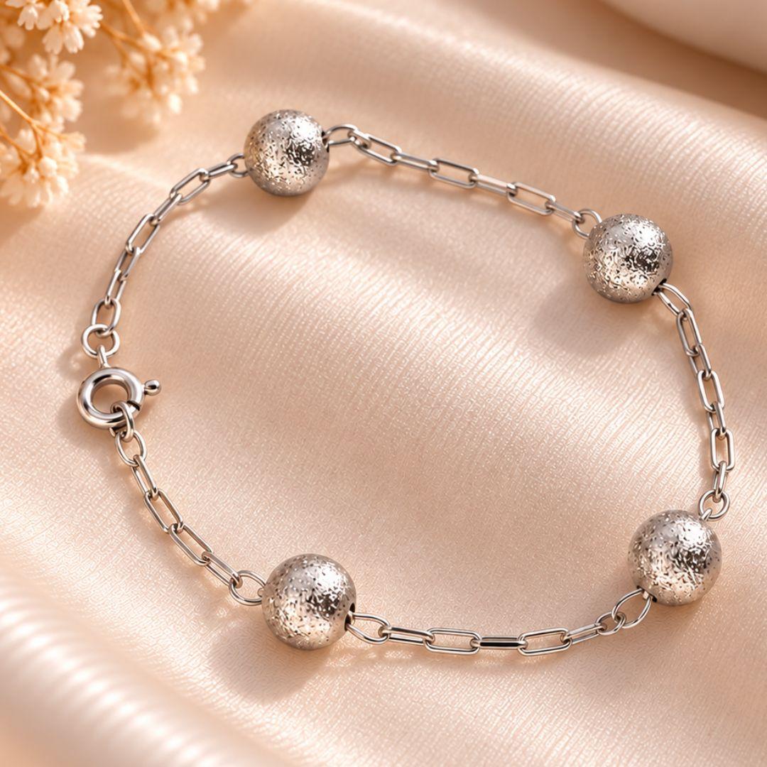 PULSEIRA COM BOLINHAS JATEADAS