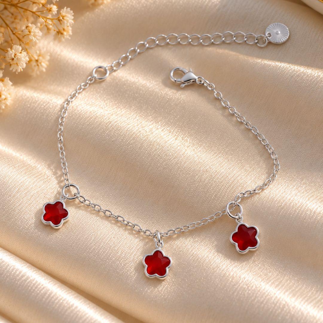 PULSEIRA ESTRELAS VERMELHAS