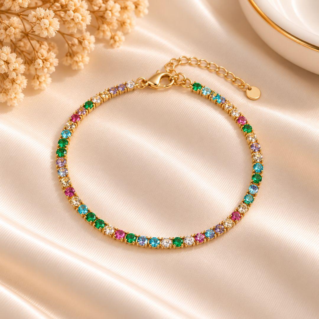 PULSEIRA RIVIERA COLORIDA 2.0MM