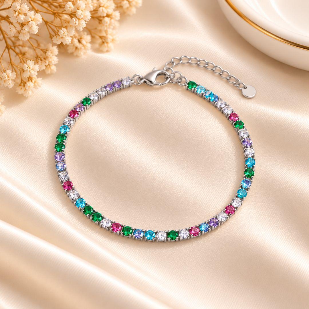 PULSEIRA RIVIERA COLORIDA 2.0MM